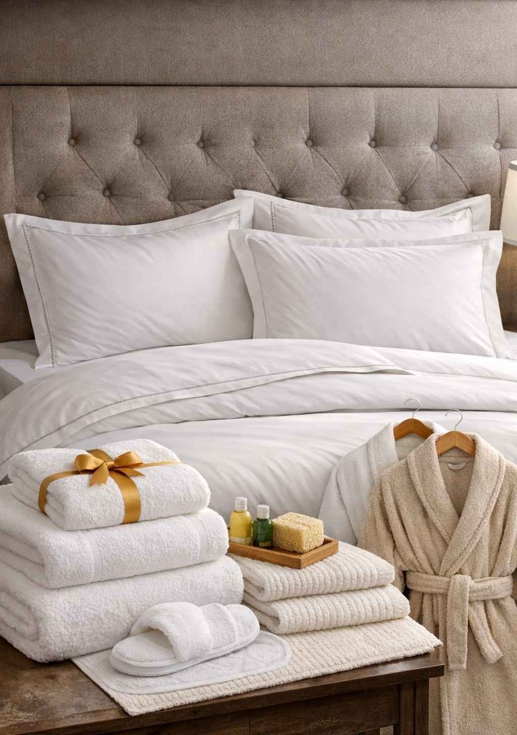 Luxury Hotel Bed Linen